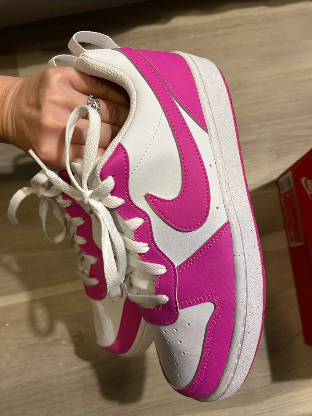 Nike Court Borough Low Recraft - 8.5 women / 7 youth big kids